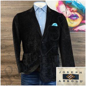 Joseph Abboud Black Velvet Blazer